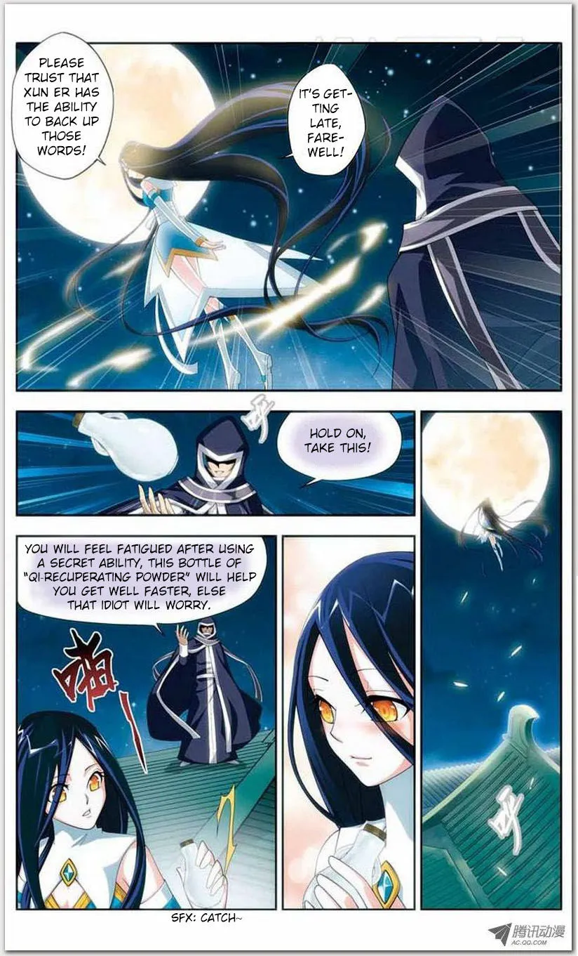 Read Battle Through the Heavens chapter 18.1 image 4 on Lezhin