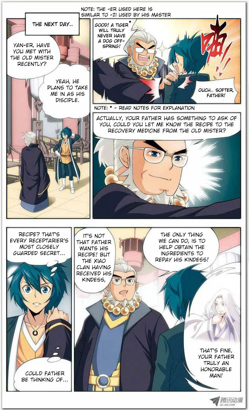Read Battle Through the Heavens chapter 18.1 image 6 on Lezhin