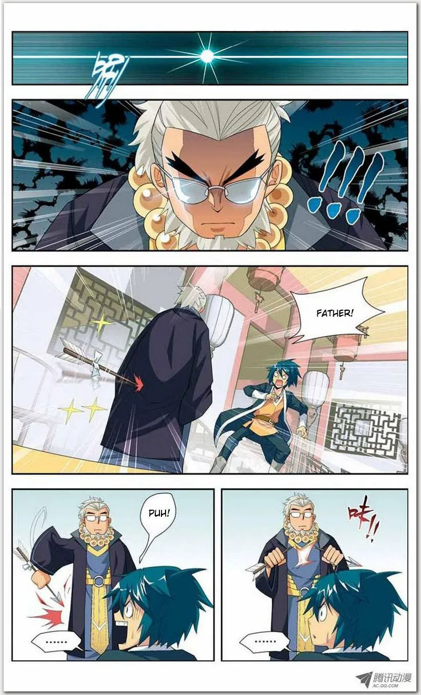 Read Battle Through the Heavens chapter 18.1 image 7 on Lezhin