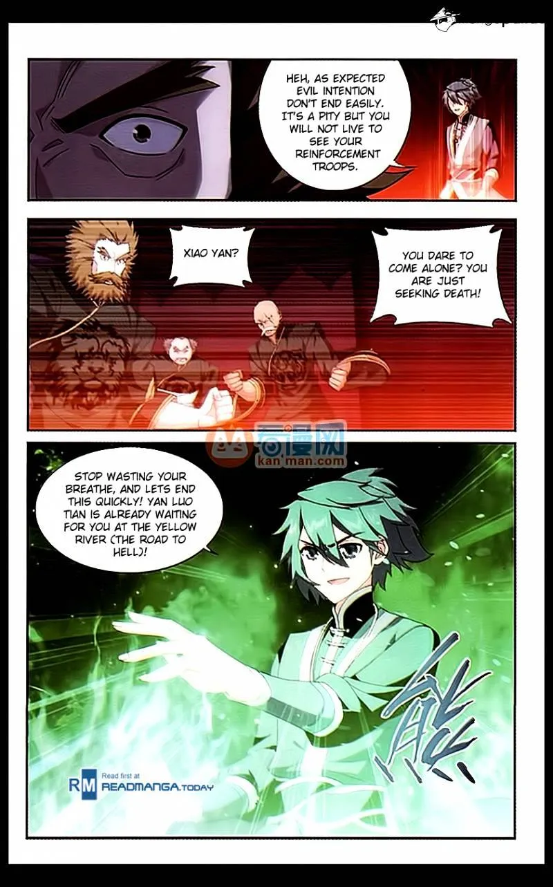 Read Battle Through the Heavens chapter 182 image 12 on Lezhin