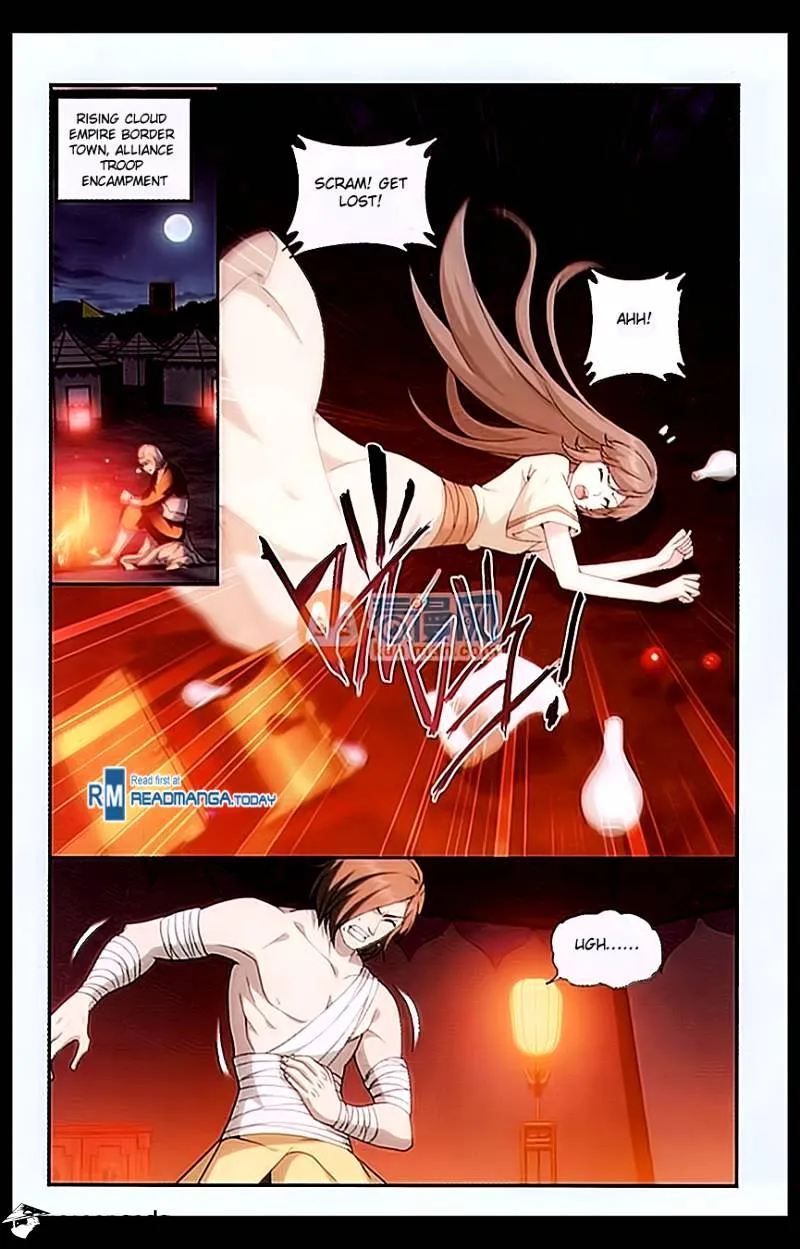 Read Battle Through the Heavens chapter 182 image 8 on Lezhin