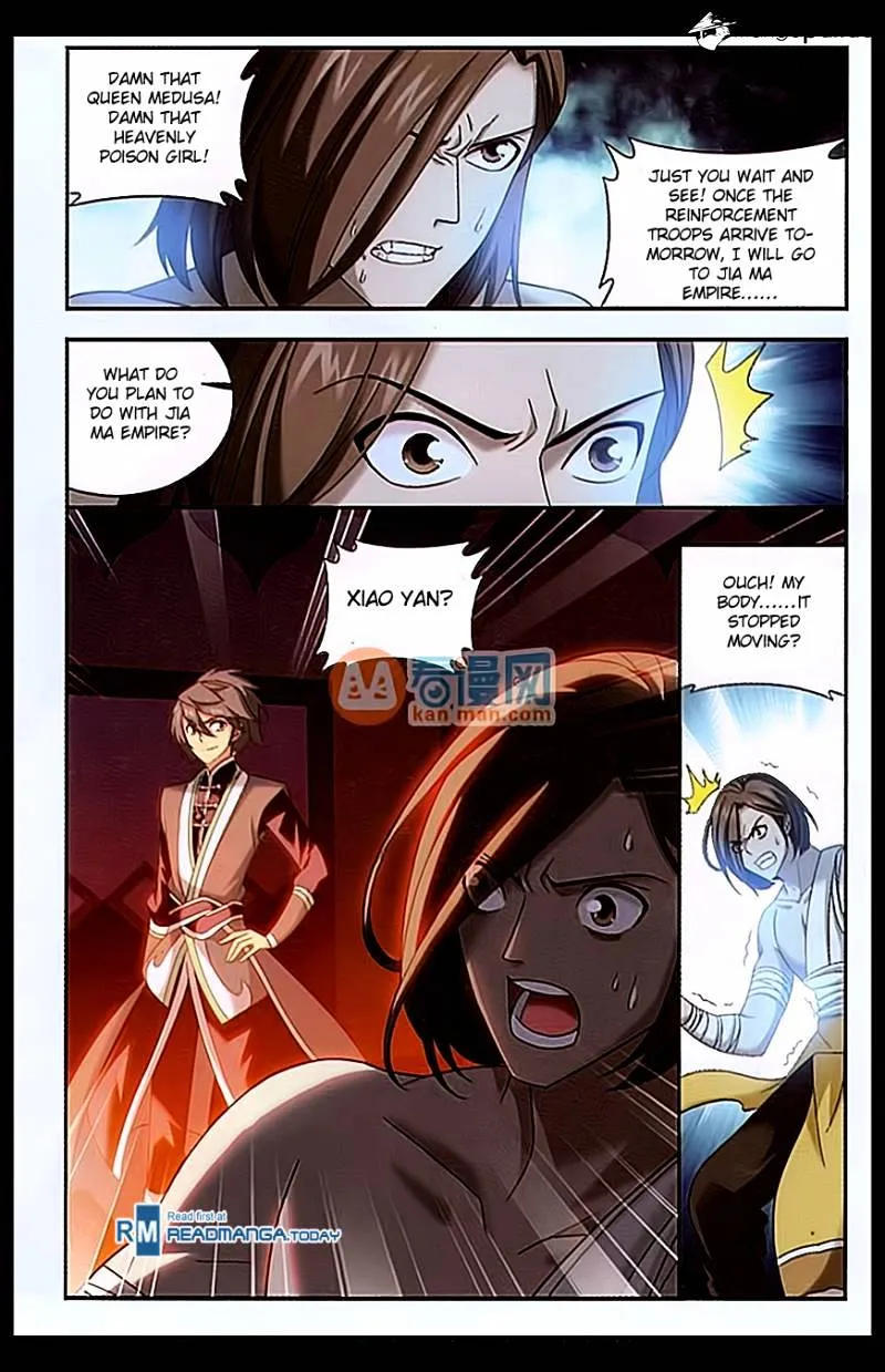Read Battle Through the Heavens chapter 182 image 9 on Lezhin