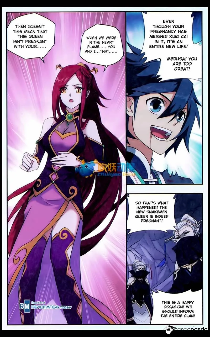 Read Battle Through the Heavens chapter 183 image 1 on Lezhin