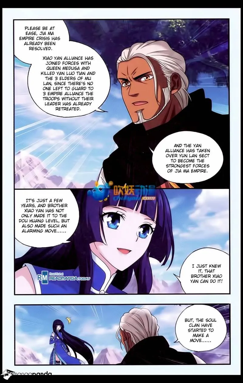 Read Battle Through the Heavens chapter 183 image 10 on Lezhin