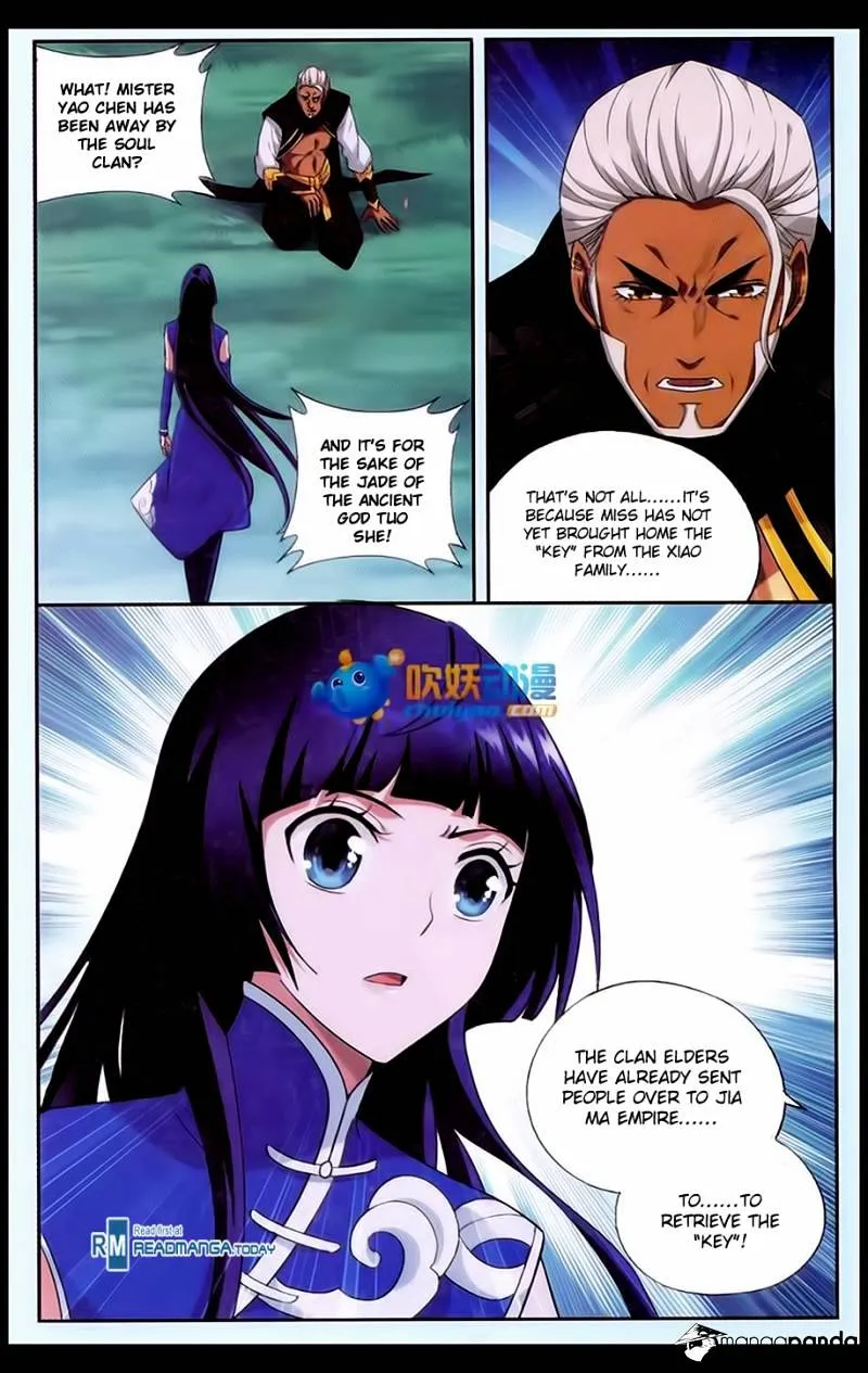 Read Battle Through the Heavens chapter 183 image 11 on Lezhin