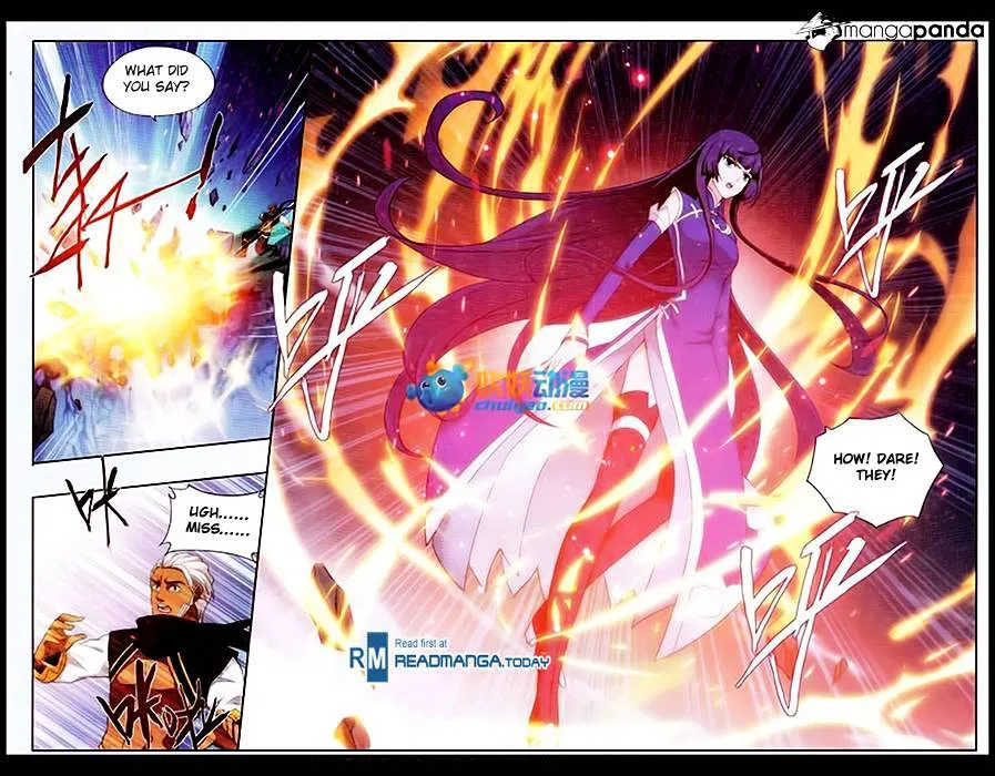 Read Battle Through the Heavens chapter 183 image 12 on Lezhin