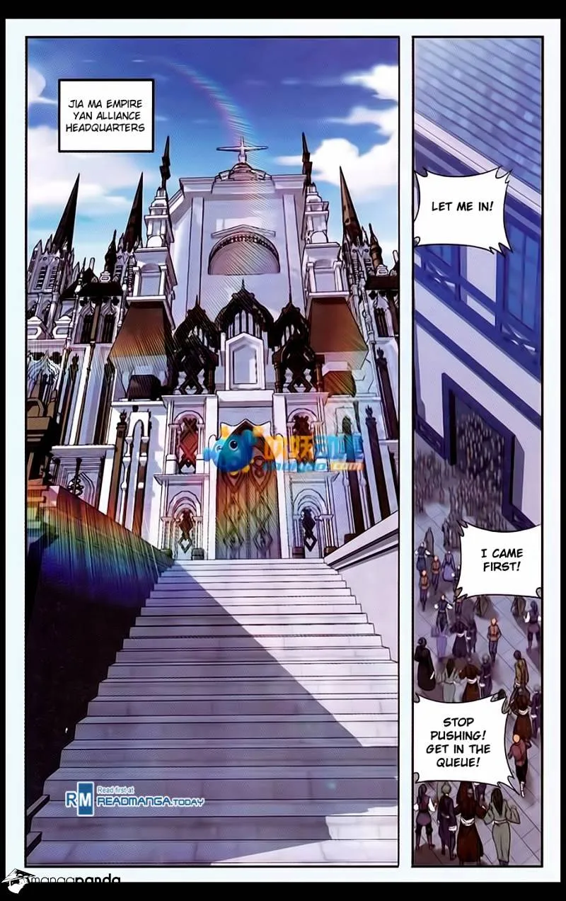 Read Battle Through the Heavens chapter 183 image 13 on Lezhin