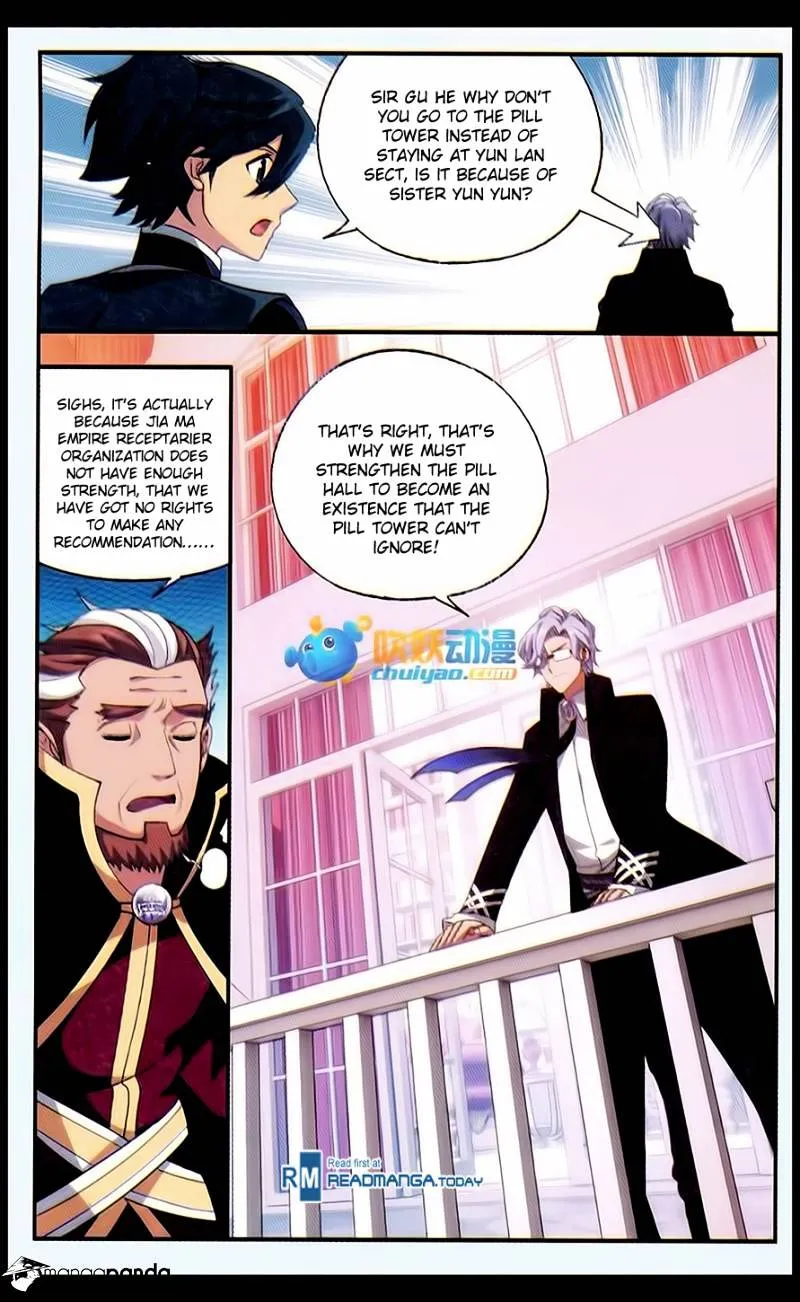 Read Battle Through the Heavens chapter 183 image 19 on Lezhin
