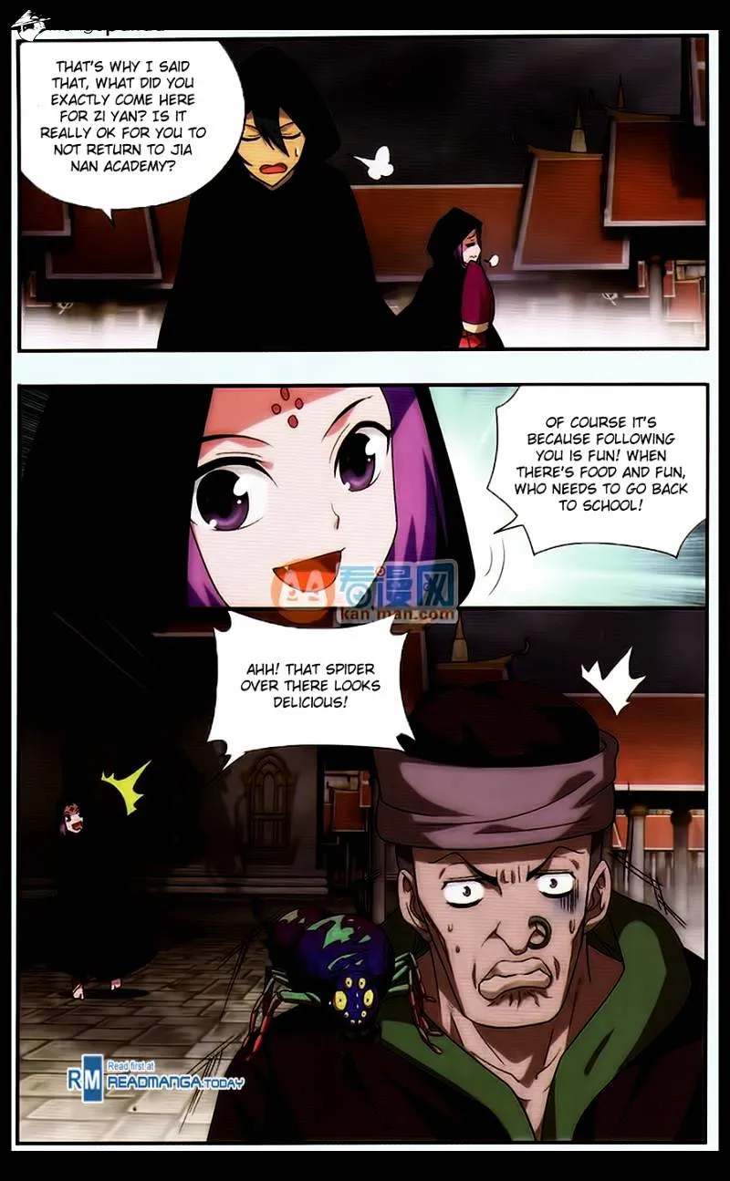 Read Battle Through the Heavens chapter 184 image 4 on Lezhin