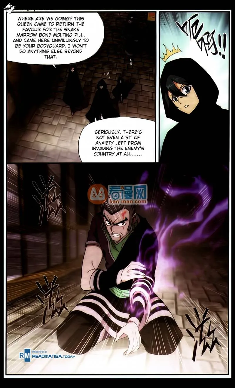 Read Battle Through the Heavens chapter 184 image 5 on Lezhin