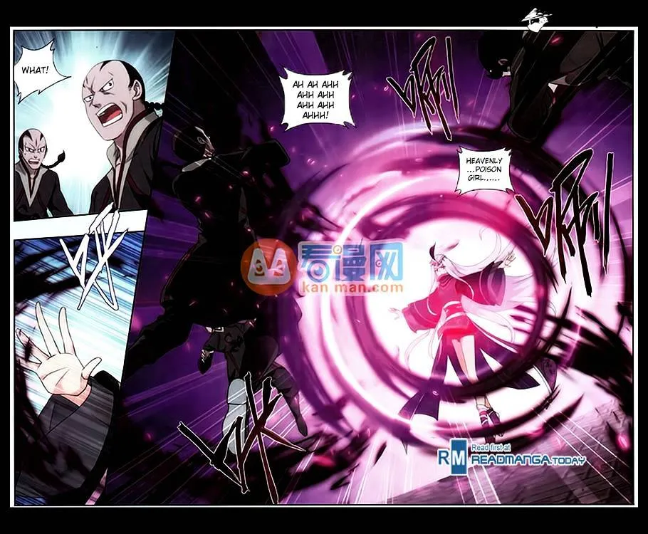 Read Battle Through the Heavens chapter 184 image 8 on Lezhin