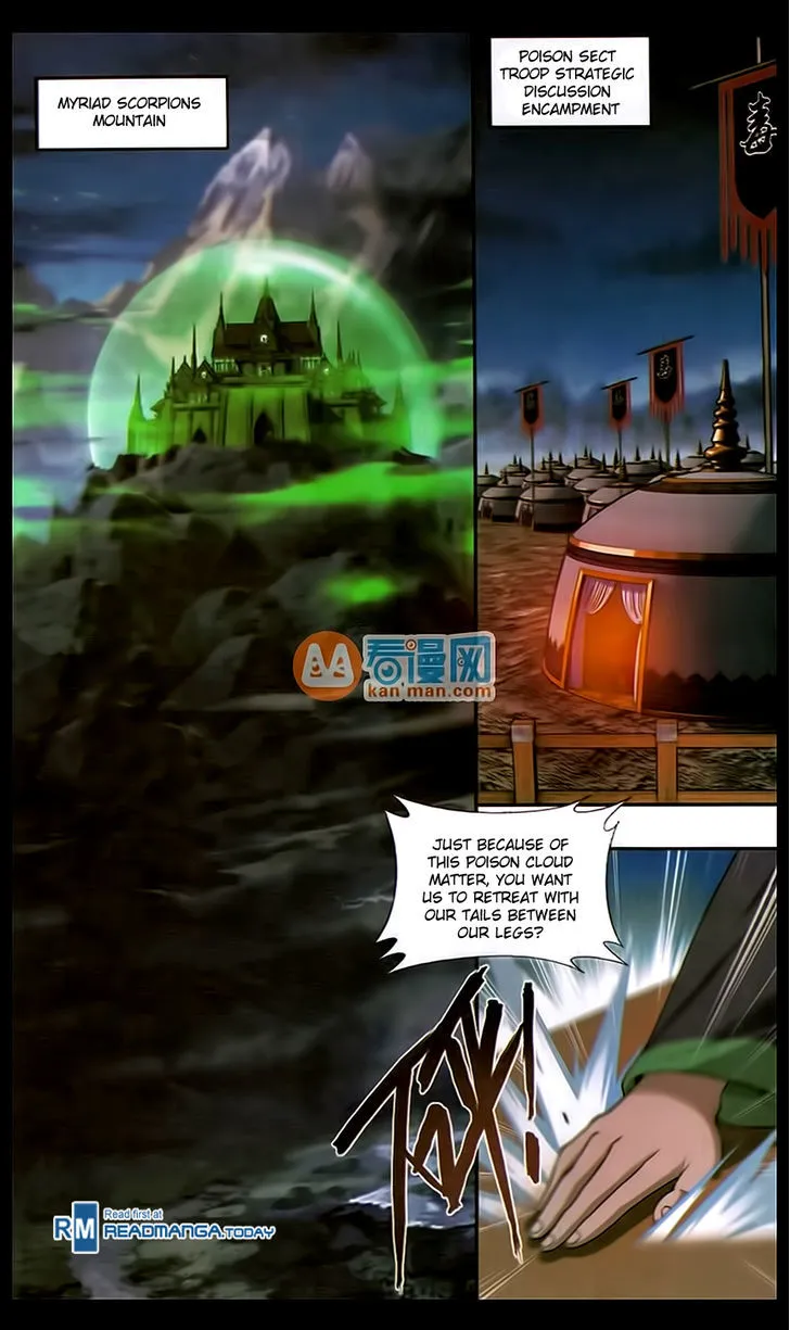 Read Battle Through the Heavens chapter 185 image 1 on Lezhin