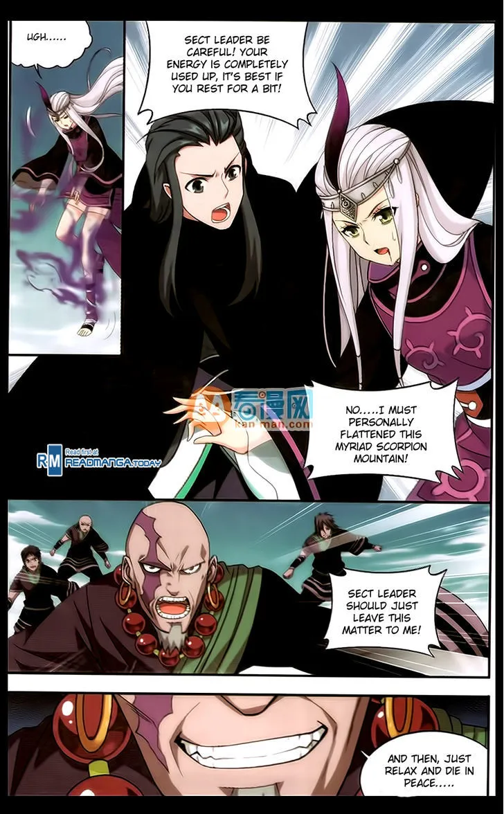 Read Battle Through the Heavens chapter 185 image 10 on Lezhin