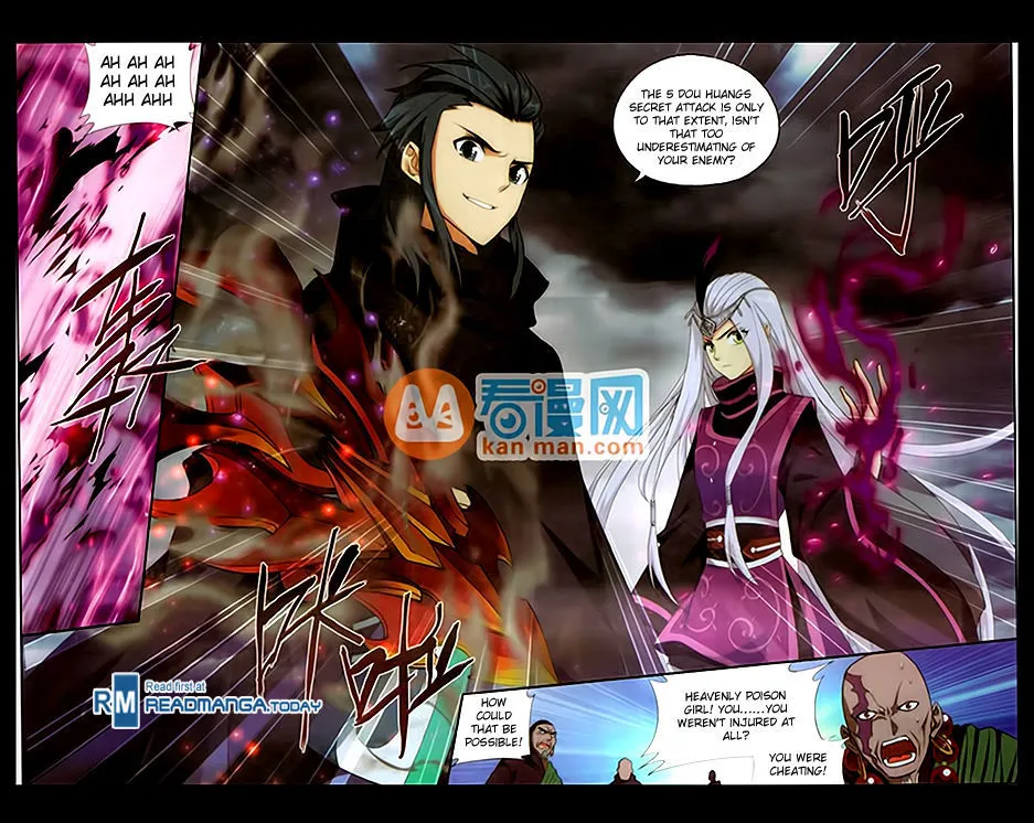 Read Battle Through the Heavens chapter 185 image 13 on Lezhin