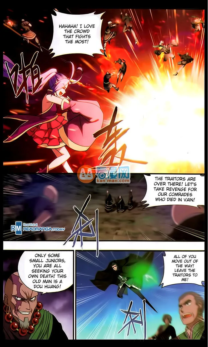 Read Battle Through the Heavens chapter 185 image 17 on Lezhin