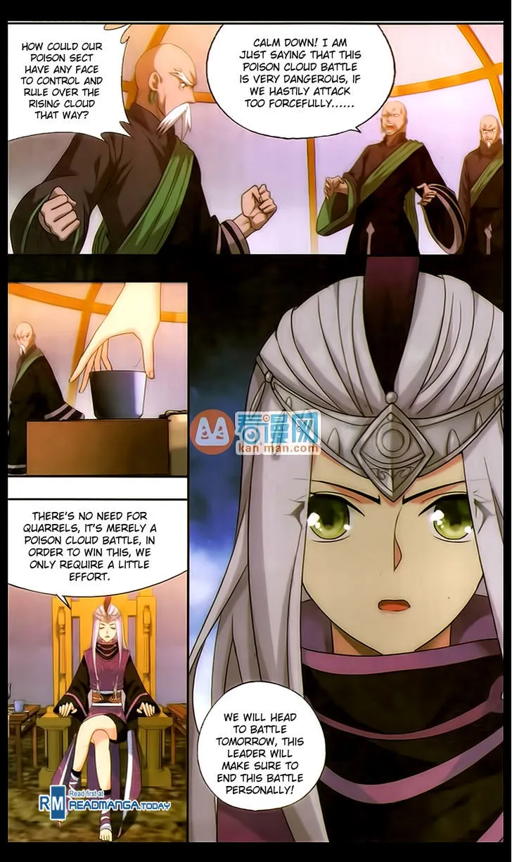 Read Battle Through the Heavens chapter 185 image 2 on Lezhin