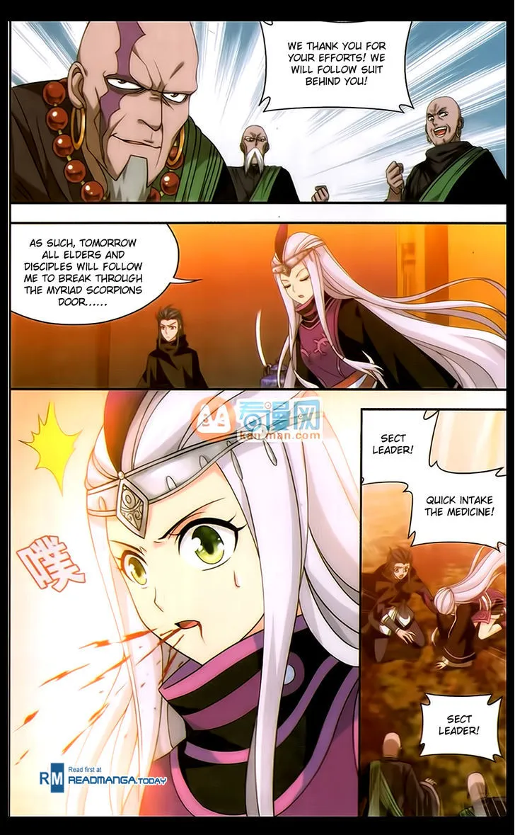 Read Battle Through the Heavens chapter 185 image 3 on Lezhin