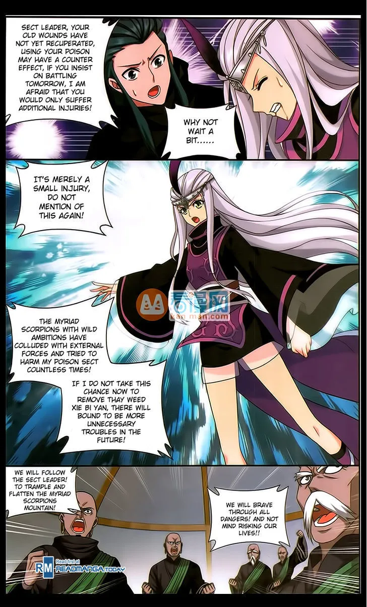 Read Battle Through the Heavens chapter 185 image 4 on Lezhin