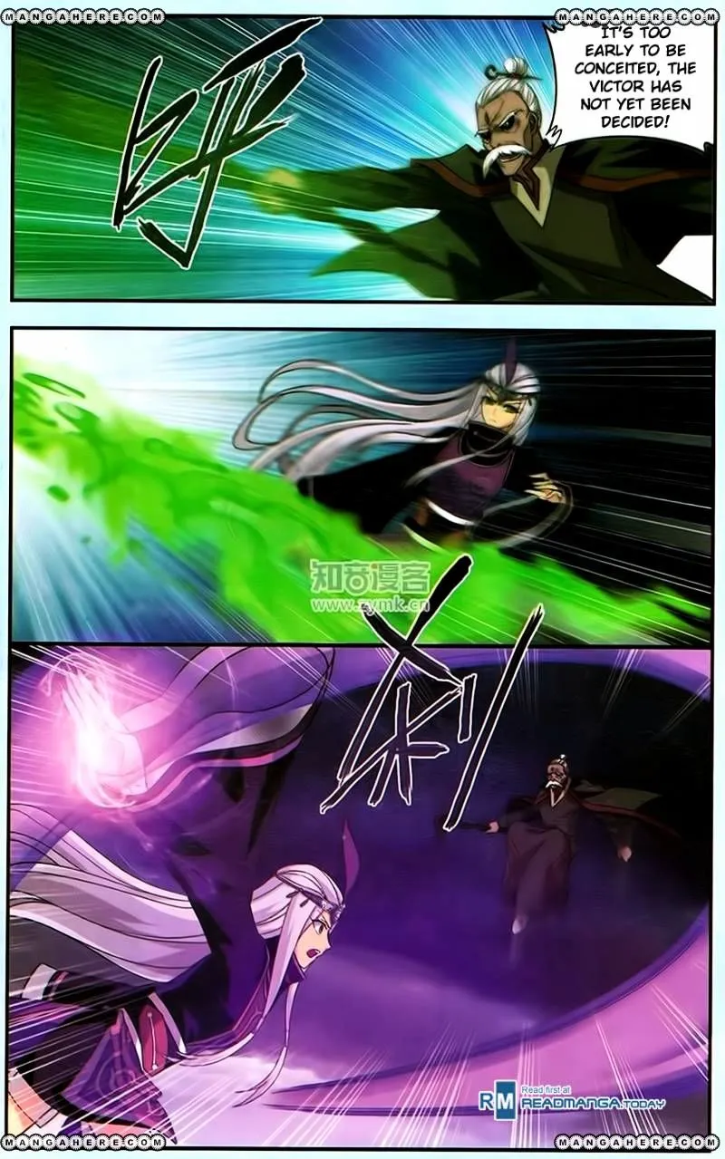 Read Battle Through the Heavens chapter 187 image 10 on Lezhin