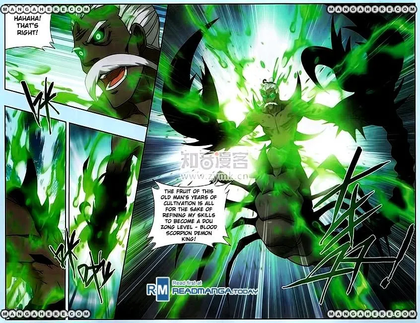 Read Battle Through the Heavens chapter 187 image 13 on Lezhin