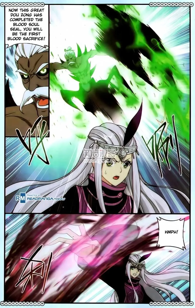 Read Battle Through the Heavens chapter 187 image 14 on Lezhin