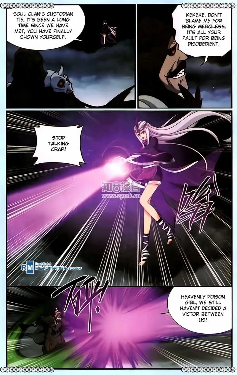 Read Battle Through the Heavens chapter 187 image 2 on Lezhin
