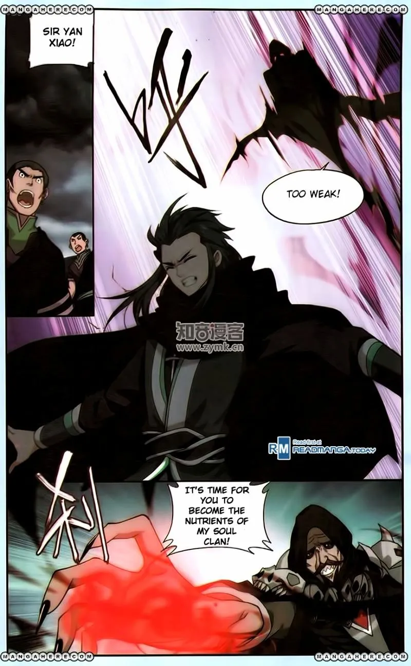 Read Battle Through the Heavens chapter 187 image 5 on Lezhin