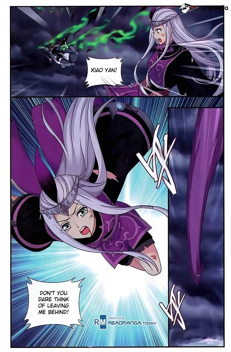 Read Battle Through the Heavens chapter 189 image 4 on Lezhin