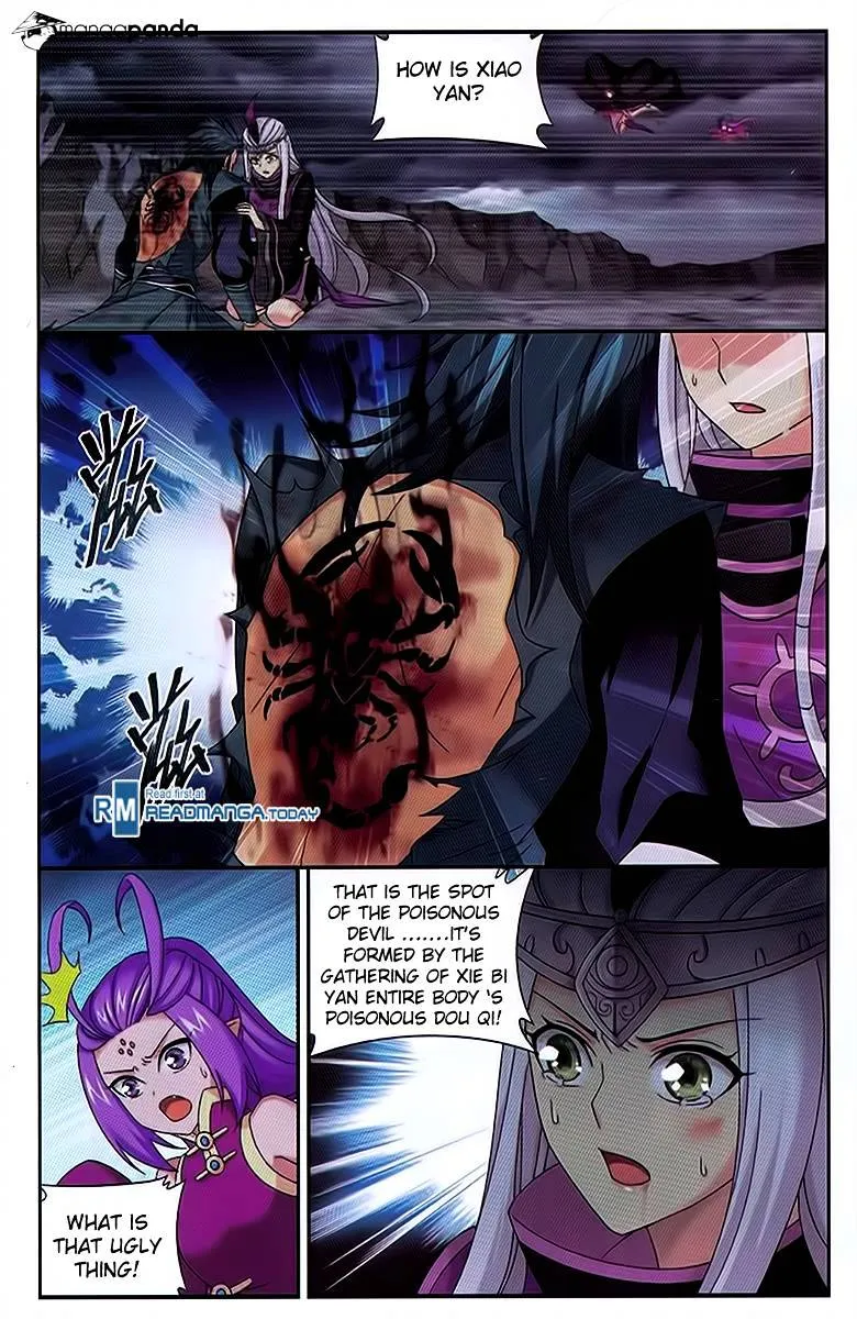 Read Battle Through the Heavens chapter 189 image 5 on Lezhin