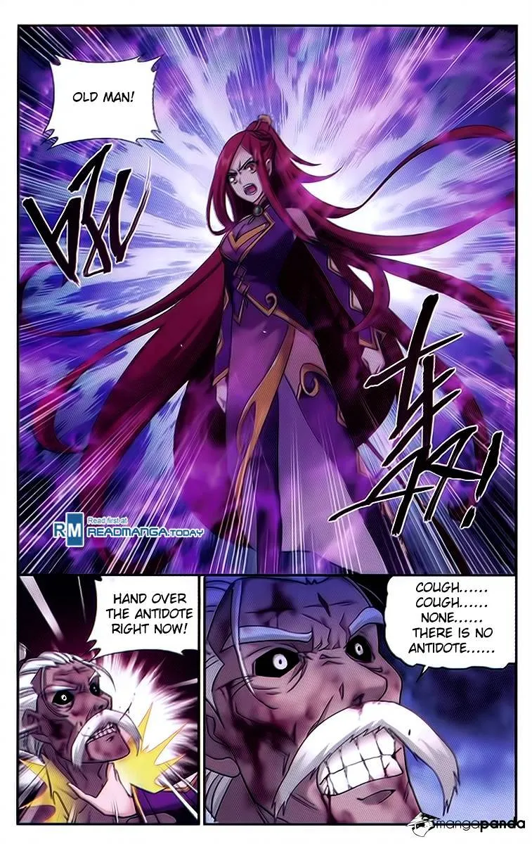 Read Battle Through the Heavens chapter 189 image 7 on Lezhin