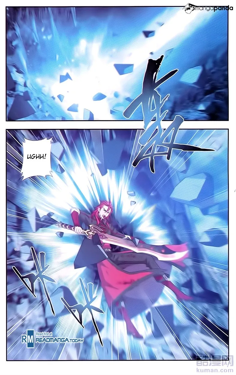 Read Battle Through the Heavens chapter 191 image 1 on Lezhin