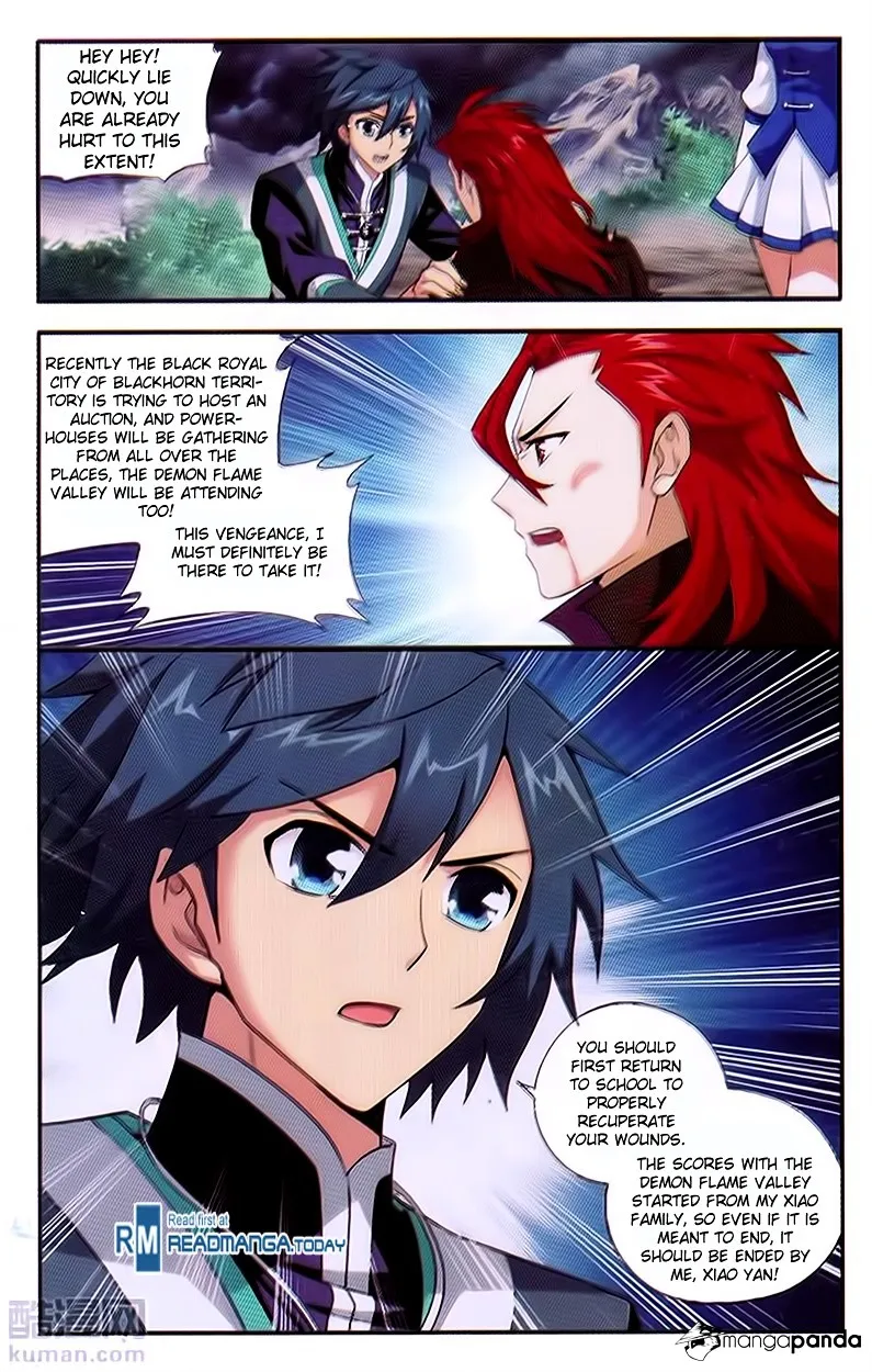 Read Battle Through the Heavens chapter 191 image 16 on Lezhin
