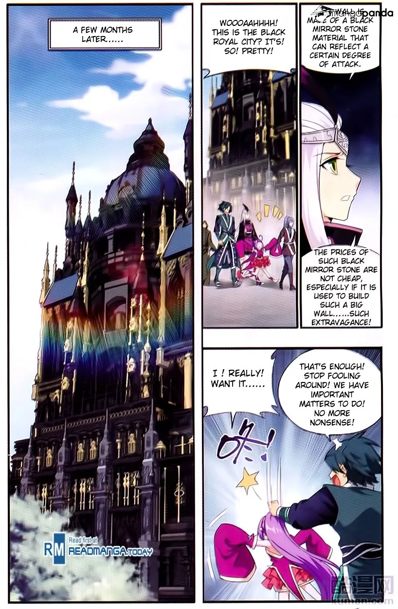 Read Battle Through the Heavens chapter 191 image 17 on Lezhin