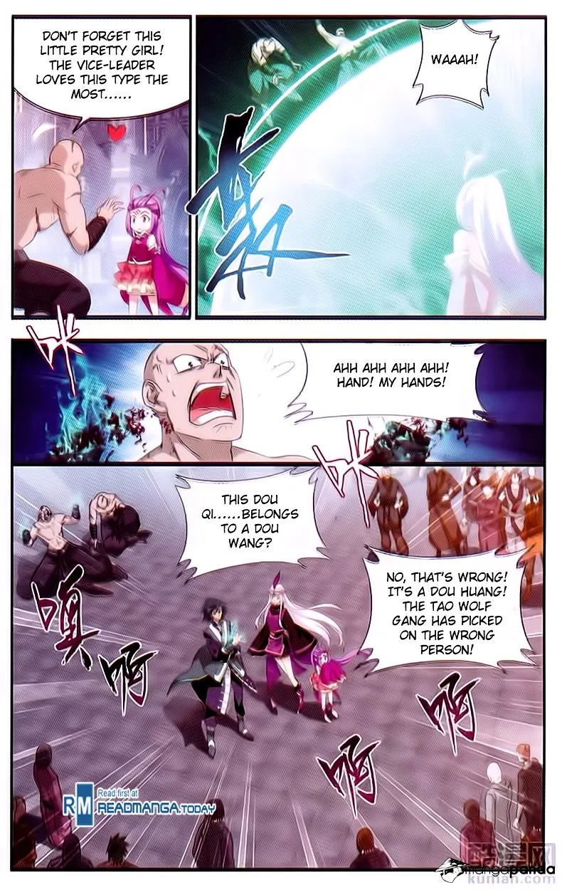 Read Battle Through the Heavens chapter 191 image 19 on Lezhin
