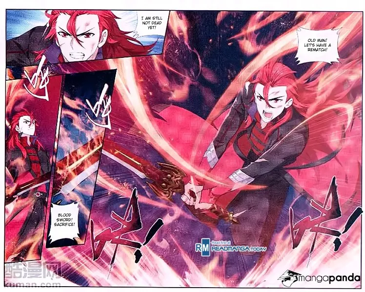 Read Battle Through the Heavens chapter 191 image 4 on Lezhin