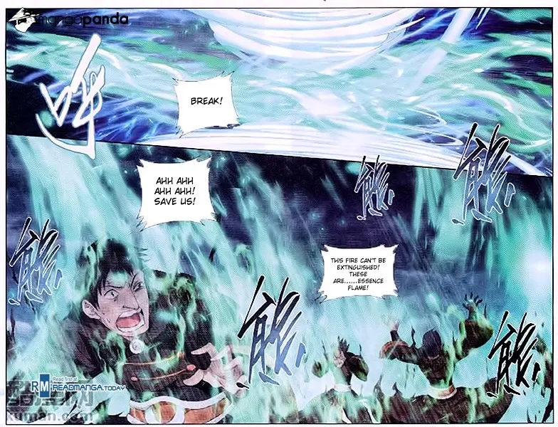 Read Battle Through the Heavens chapter 191 image 9 on Lezhin