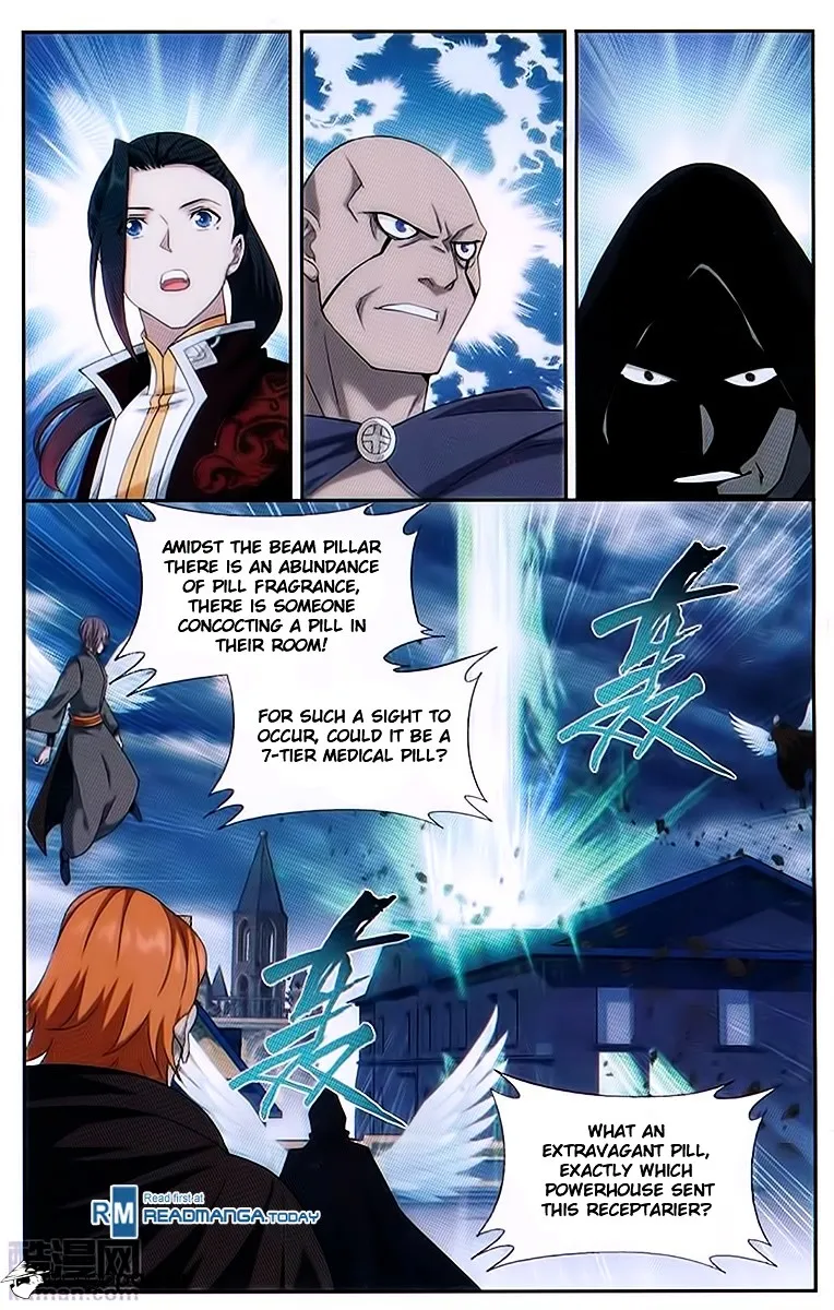 Read Battle Through the Heavens chapter 194 image 20 on Lezhin