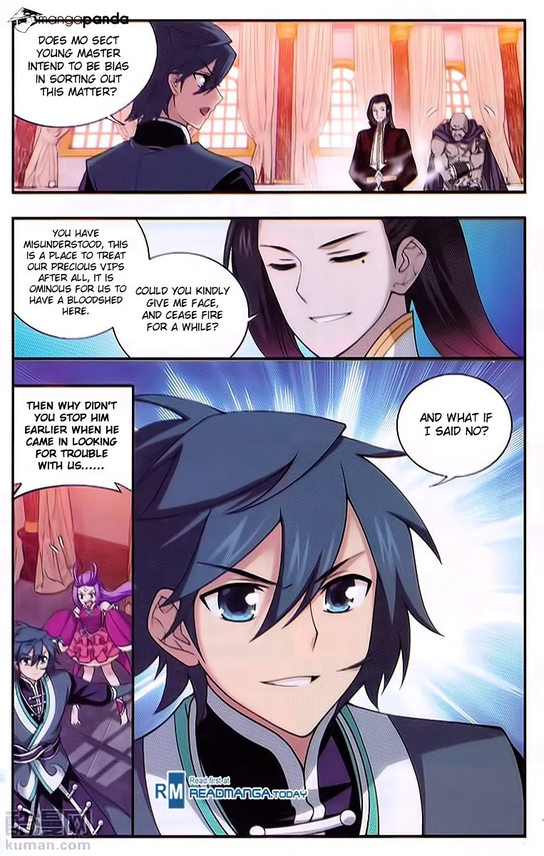 Read Battle Through the Heavens chapter 194 image 3 on Lezhin