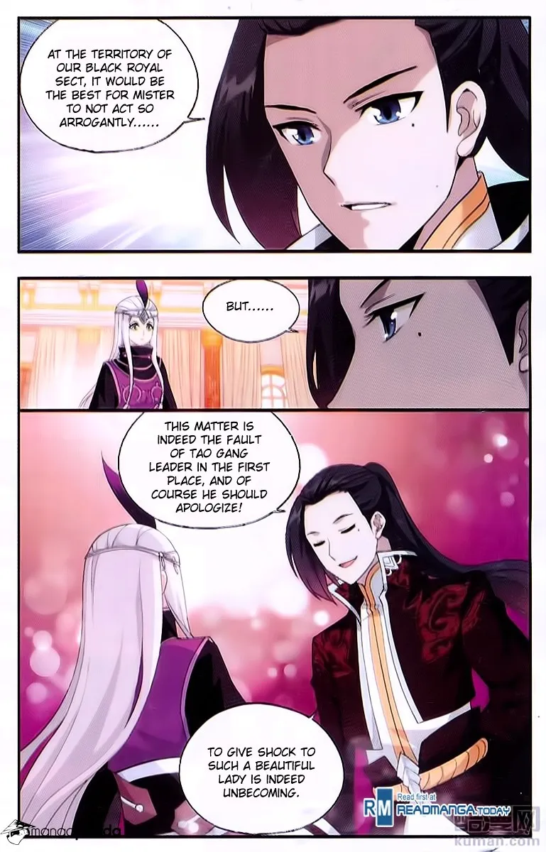 Read Battle Through the Heavens chapter 194 image 4 on Lezhin