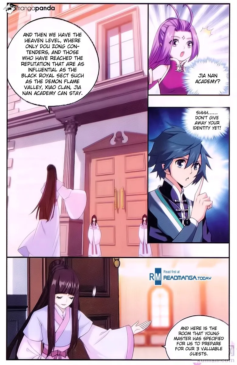 Read Battle Through the Heavens chapter 194 image 8 on Lezhin