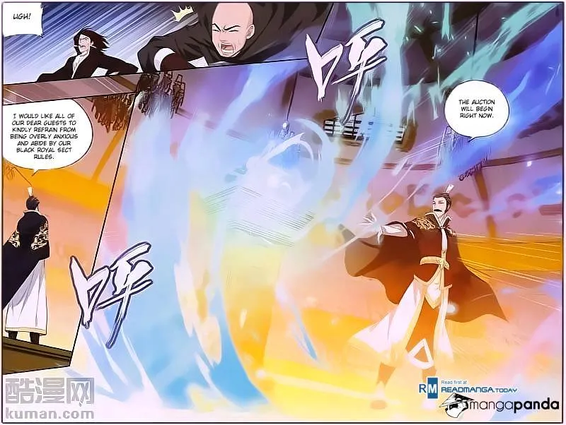 Read Battle Through the Heavens chapter 196 image 13 on Lezhin