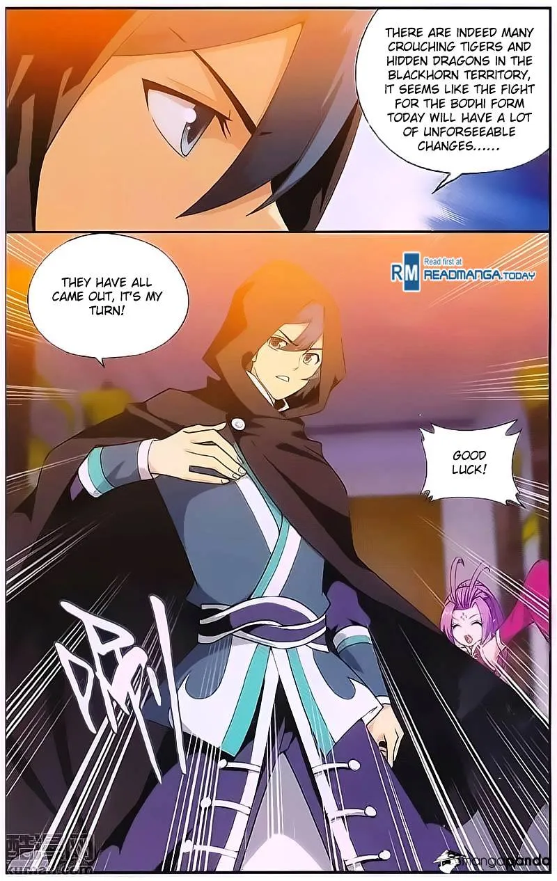 Read Battle Through the Heavens chapter 196 image 17 on Lezhin