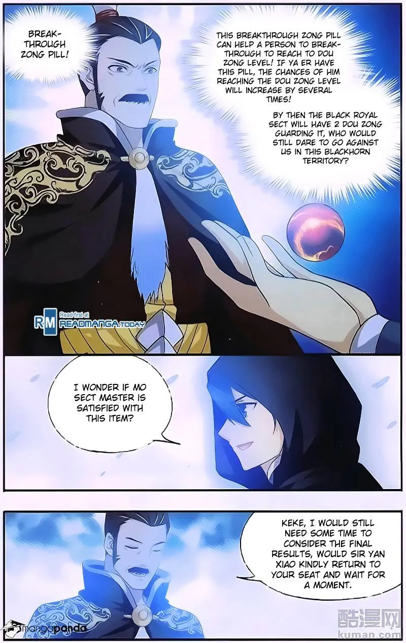 Read Battle Through the Heavens chapter 196 image 19 on Lezhin
