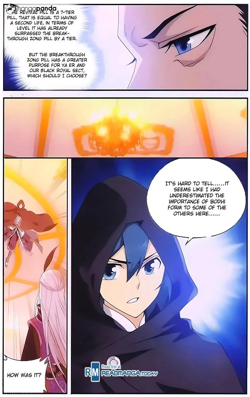 Read Battle Through the Heavens chapter 196 image 21 on Lezhin