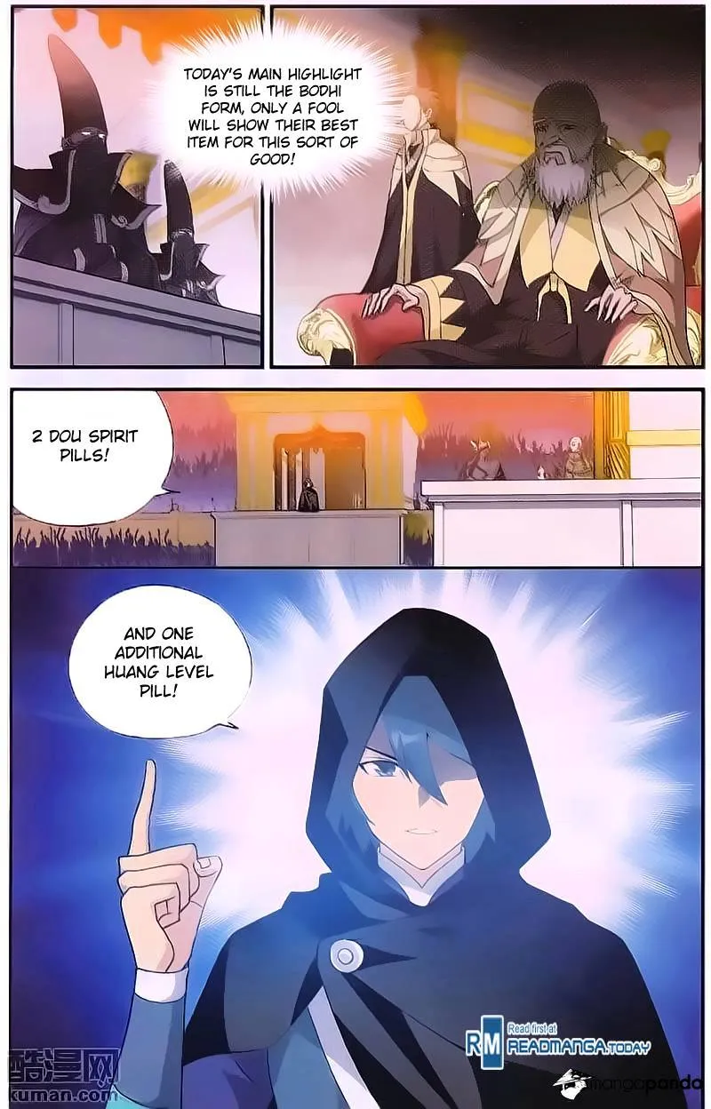 Read Battle Through the Heavens chapter 196 image 3 on Lezhin