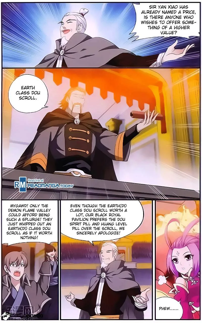 Read Battle Through the Heavens chapter 196 image 5 on Lezhin