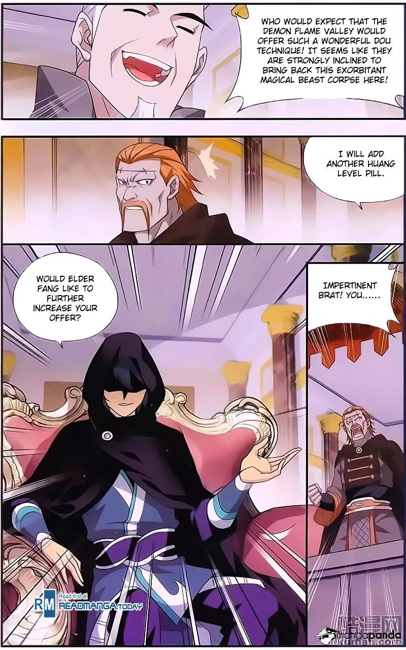 Read Battle Through the Heavens chapter 196 image 7 on Lezhin