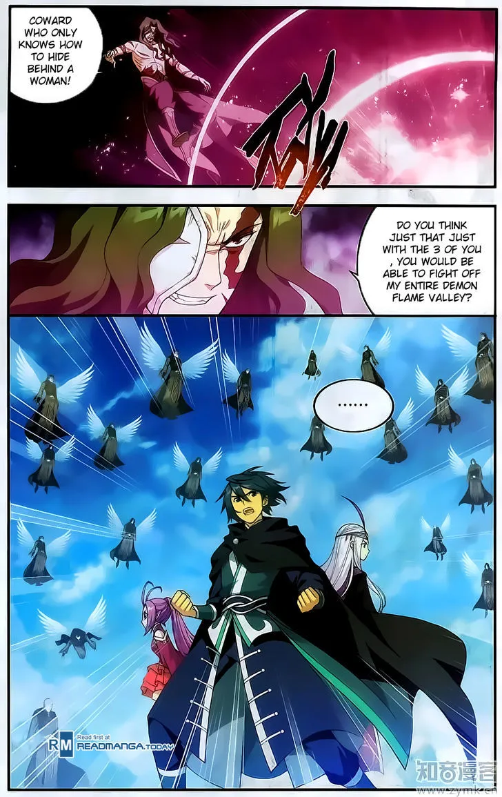 Read Battle Through the Heavens chapter 199 image 11 on Lezhin