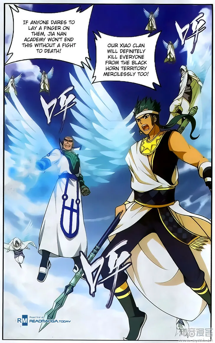 Read Battle Through the Heavens chapter 199 image 14 on Lezhin
