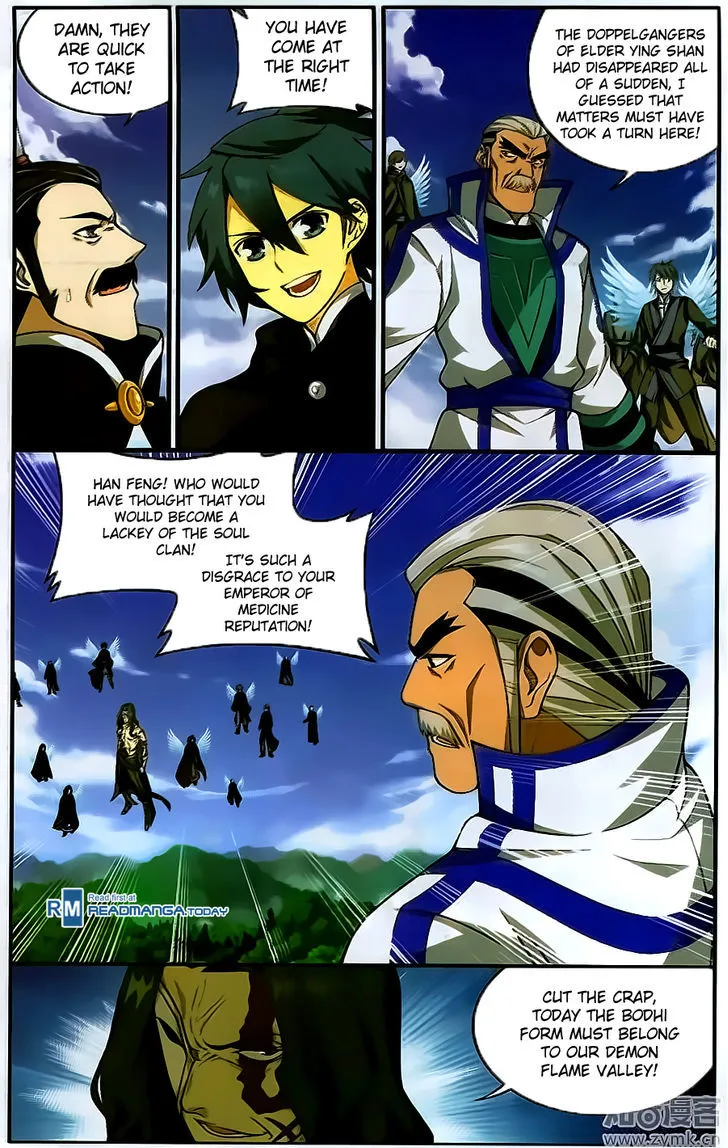Read Battle Through the Heavens chapter 199 image 15 on Lezhin